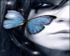 girl-butterfly blue