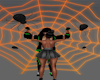SpiderWeb Kiss Pose