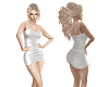 Party Dress White
