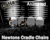 {D}Newtons Cradle Chairs
