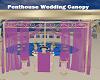 P/Purple Wedding Canopy