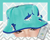Hats | Blue Shark
