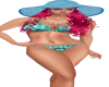 Beach Teal Bikini