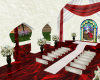 Passion Red Wedding Room