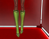Pastel Boots Green
