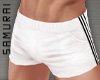 #S Amalfi Shorts #White