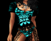 TEAL SEXY ~(: DERIVABLE