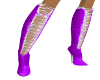 purple boots rl