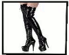 [AOW] Glossy PVC Boots