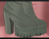 Green Suede Boots HD