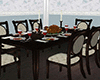 Victorian Dinner Table