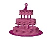 P62 Pink Wedding Cake