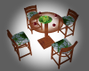 Round table rustic