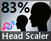 Head Scaler 83% M A