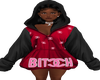 b*tch  hoodie