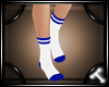 *T Cassidee Socks Blue