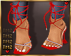 ! Mara Heels *Red