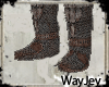 M Ob Chainmail Boots