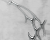 ✦ chrome wall sign