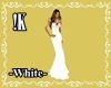 !K!Diamond Gown White