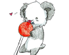 Panda and Lollipop <3