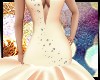 pink gala gown
