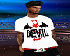 ^F^T-Shirt  Devil