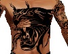 WS* Black Panther tattoo