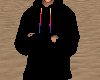 Black hoodie= +Rainbow