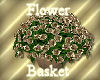 [my]Flower Basket Gold