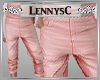 *L* Pink Long Shorts