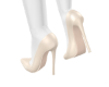 ~BX~ Formal Cream Heels