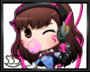 Dva Bubblegum Overwatch