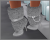 Winter Grey Boots