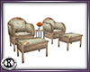 [VIP]Couches+Footrest