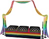 pride ribbion couch