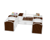 Mel Fendii Triplet Cribs