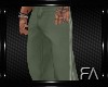 FA Jeans Olive