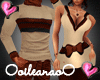 (I) Brown Diva Outfit XL