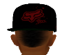 RED FOX RACING HAT BACKW