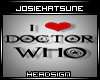 Jos~ Doctor Who Headsign