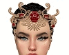 *Scarlet Mermaid Crown*