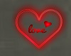 LIA - Heart Neon Sign//