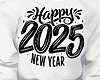 White 2025 t shirt