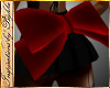 I~Red Velvet Bustle Bow