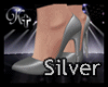 K- Silver Heels