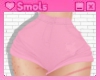 迫力 pink short shorts