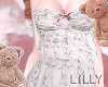 Ange milk dress