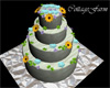 SugarFlower Wedding Cake