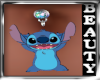 LILO STICH BELLY RING V2